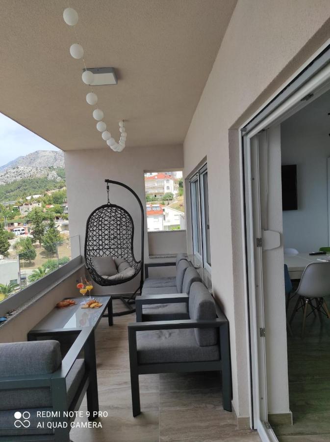 Island Luxury View Nemira Daire Omiš Dış mekan fotoğraf