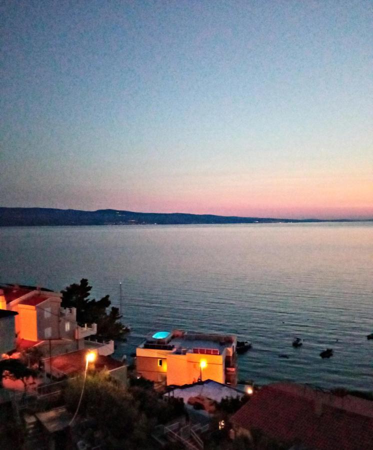 Island Luxury View Nemira Daire Omiš Dış mekan fotoğraf