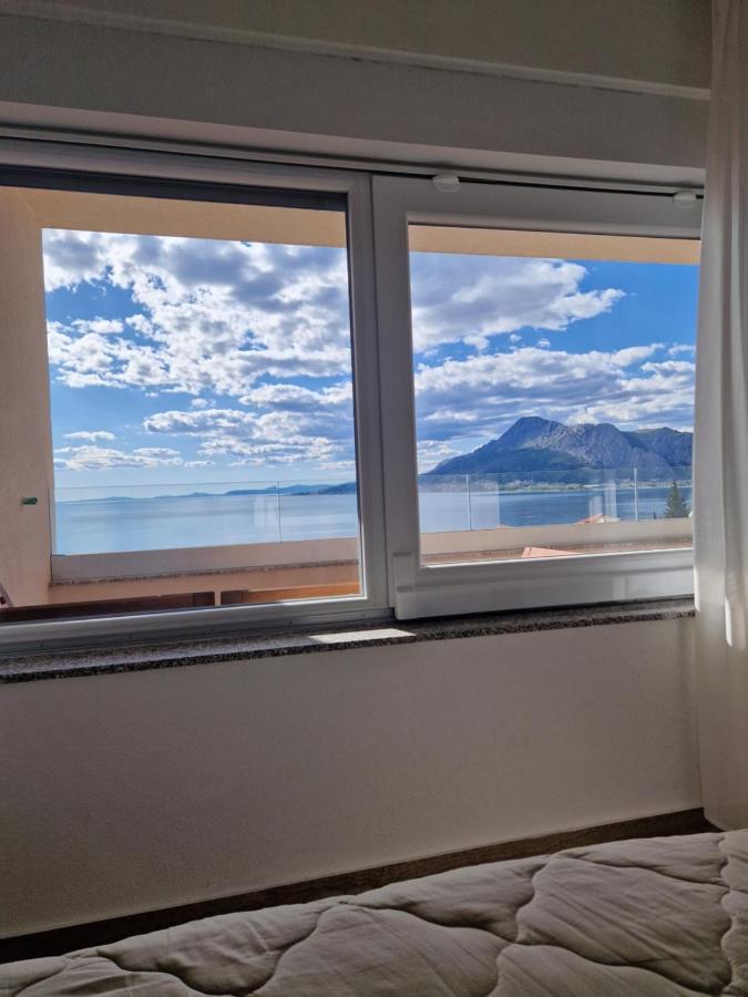 Island Luxury View Nemira Daire Omiš Oda fotoğraf