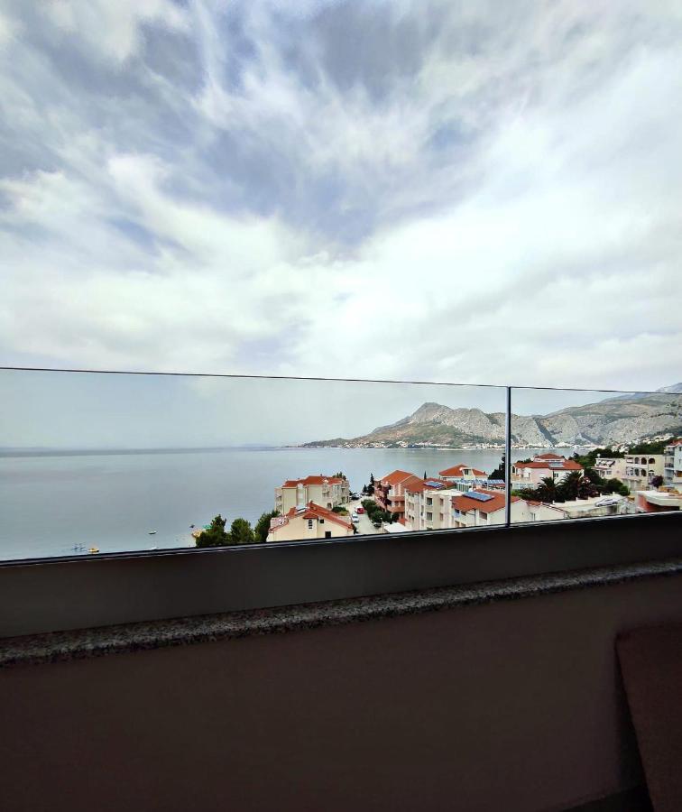Island Luxury View Nemira Daire Omiš Dış mekan fotoğraf