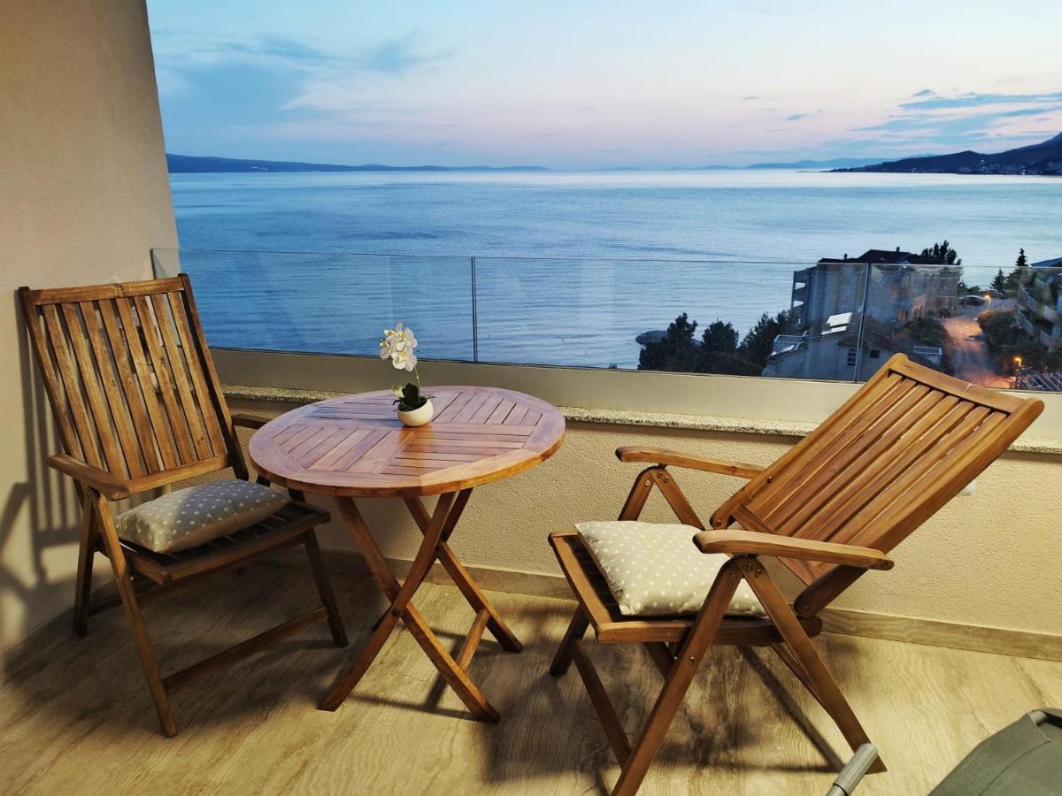 Island Luxury View Nemira Daire Omiš Dış mekan fotoğraf