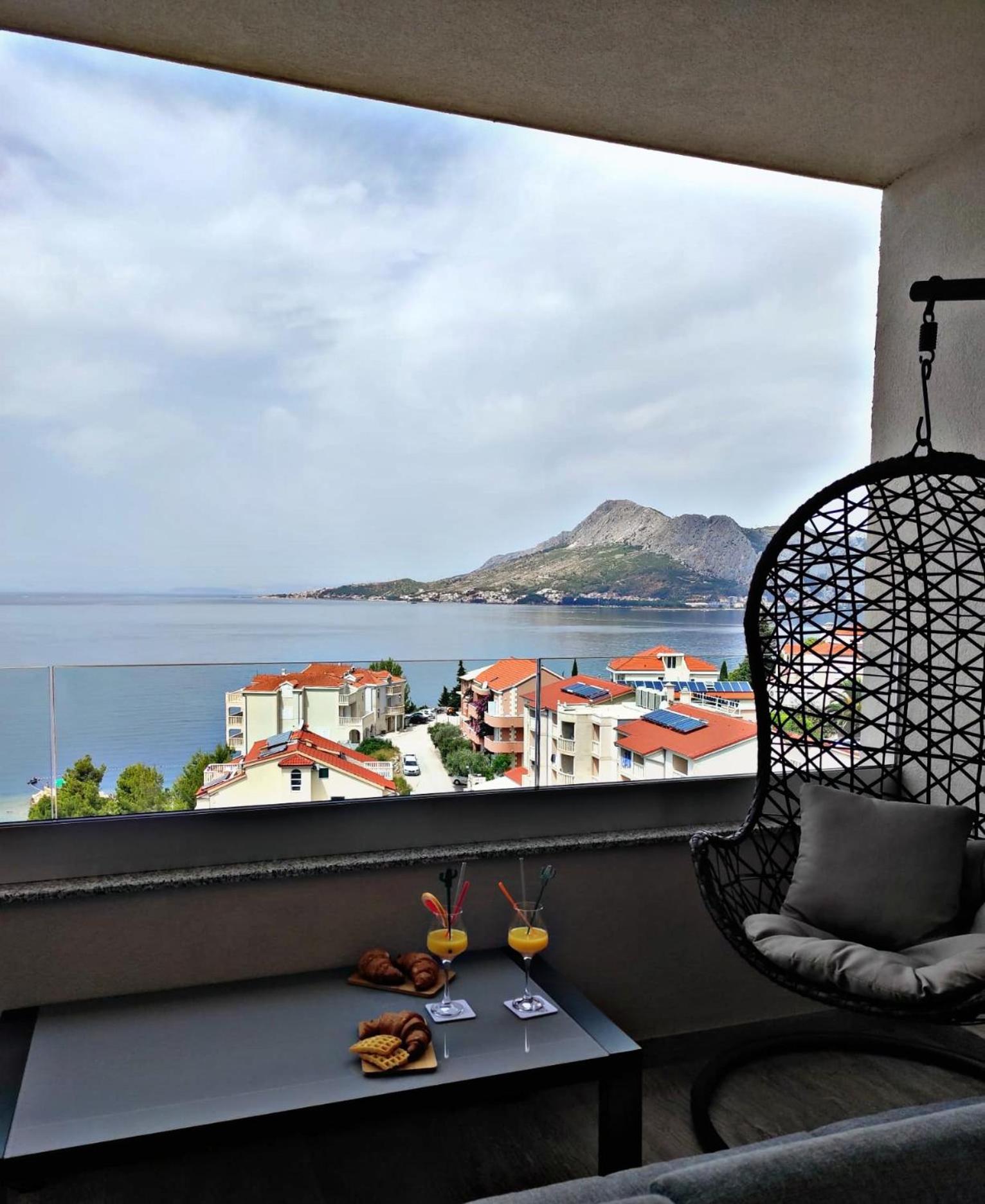 Island Luxury View Nemira Daire Omiš Dış mekan fotoğraf