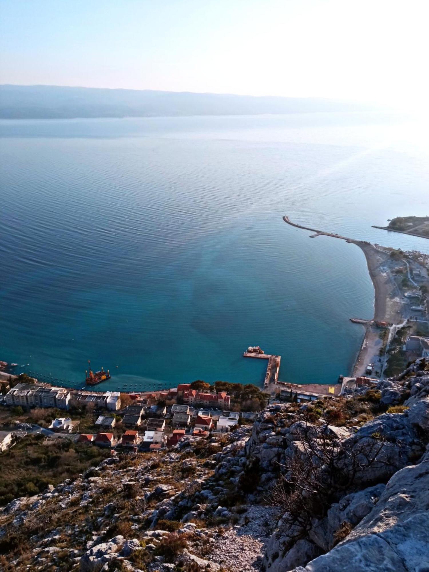 Island Luxury View Nemira Daire Omiš Dış mekan fotoğraf